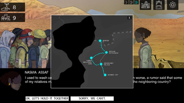 Back to Dust - Hold it Together screenshot 7