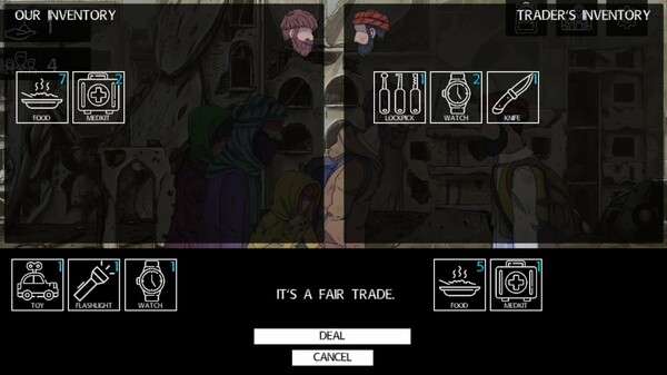 Back to Dust - Hold it Together screenshot 3