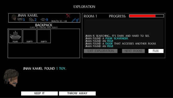 Back to Dust - Hold it Together screenshot 5