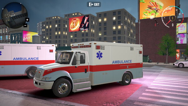 City Ambulance Car Driving screenshot 3