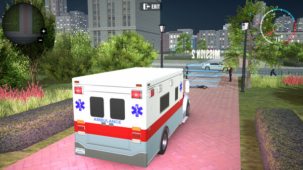 City Ambulance Car Driving screenshot 5