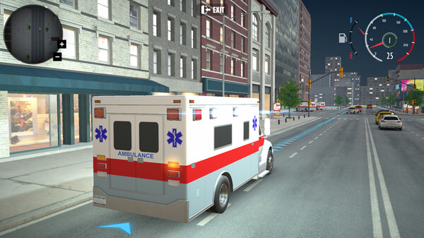 City Ambulance Car Driving screenshot 6
