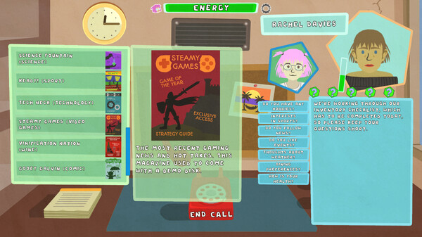 My Summer Jobs: Dialing for Dreams! screenshot 5