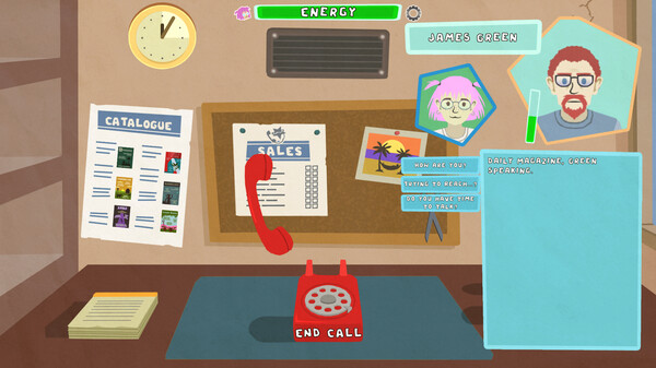 My Summer Jobs: Dialing for Dreams! screenshot 3