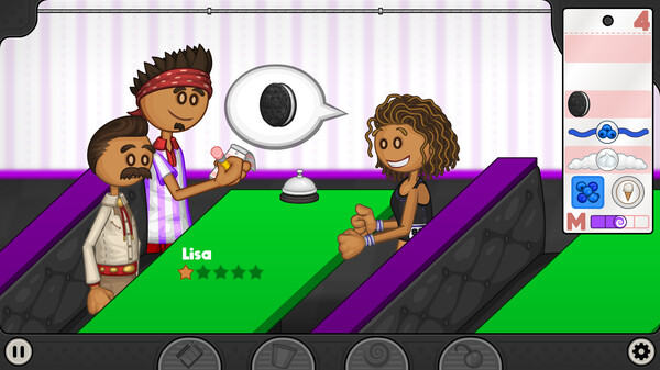 Papa's Freezeria Deluxe screenshot 8
