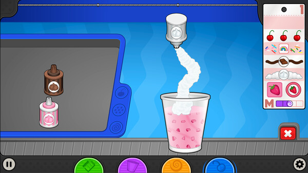 Papa's Freezeria Deluxe screenshot 5