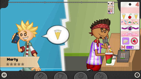 Papa's Freezeria Deluxe screenshot 6