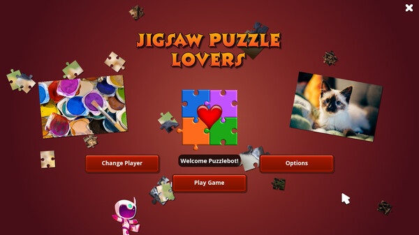 Jigsaw Puzzle Lovers screenshot 0