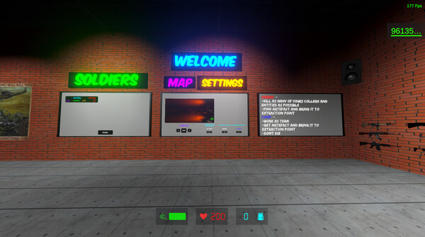 In & Out Alive screenshot 0