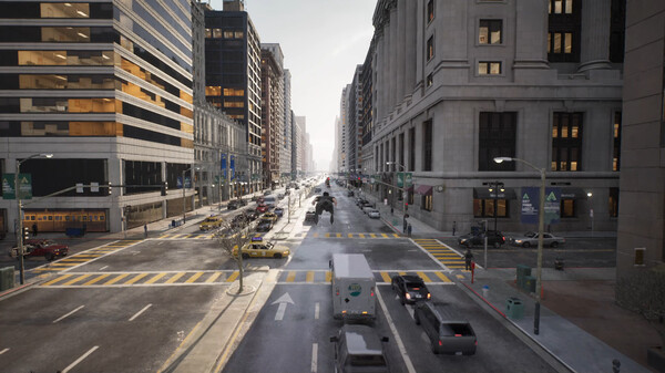 The City: Superhero Flying Experience screenshot 1