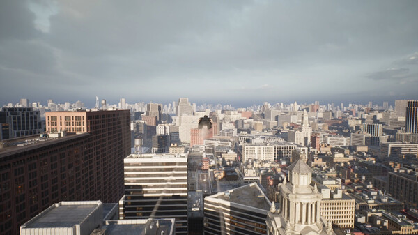 The City: Superhero Flying Experience screenshot 5