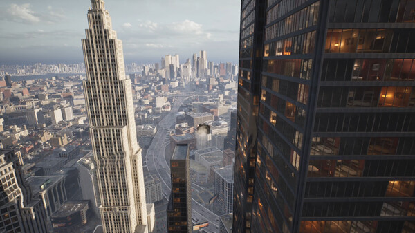 The City: Superhero Flying Experience screenshot 11