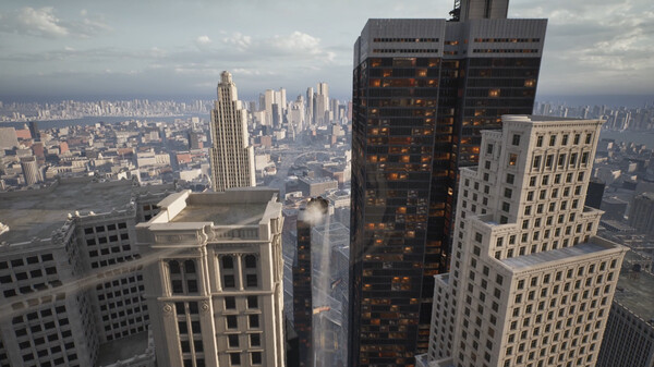 The City: Superhero Flying Experience screenshot 10