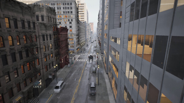 The City: Superhero Flying Experience screenshot 7