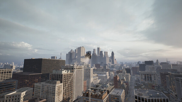 The City: Superhero Flying Experience screenshot 3