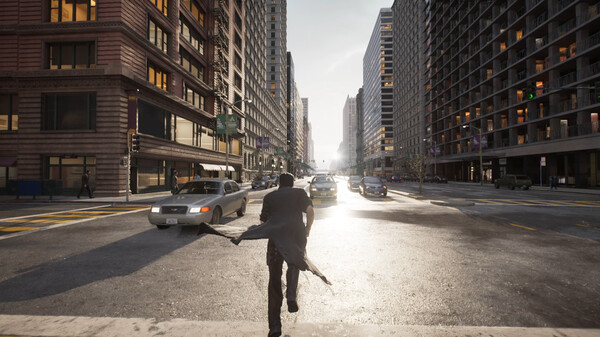 The City: Superhero Flying Experience screenshot 4