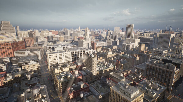 The City: Superhero Flying Experience screenshot 2