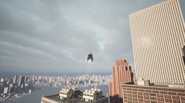 The City: Superhero Flying Experience screenshot 12