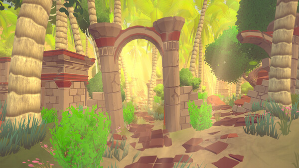 The Cursed Oasis screenshot 1