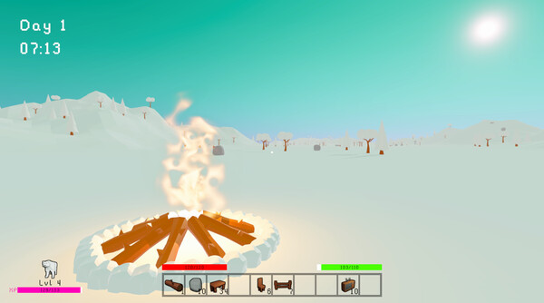 Polar Bear Game screenshot 2