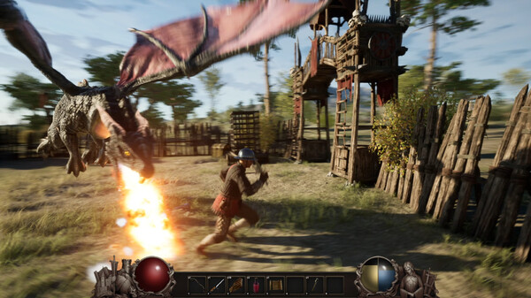 Crestfallen: Medieval Survival screenshot 6