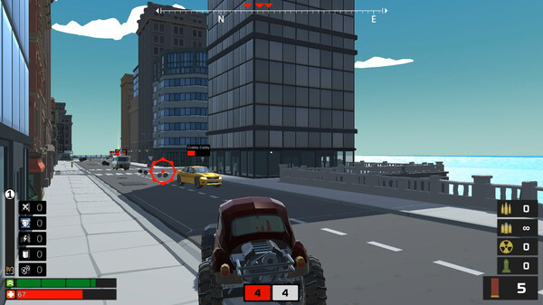 Faster Racer Boom Boom screenshot 1