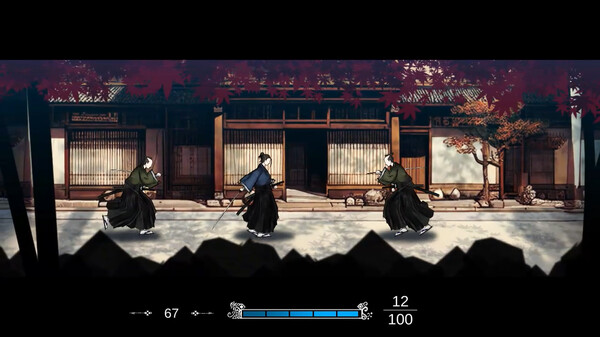 Samurai Sword Stage screenshot 1
