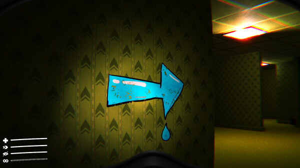 Backrooms Cycle screenshot 5
