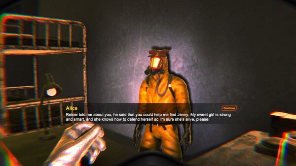 Backrooms Cycle screenshot 4