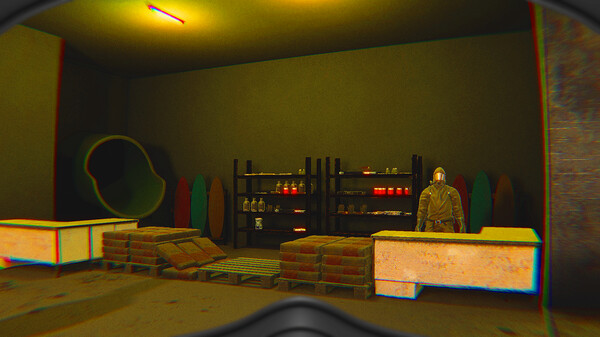 Backrooms Cycle screenshot 1