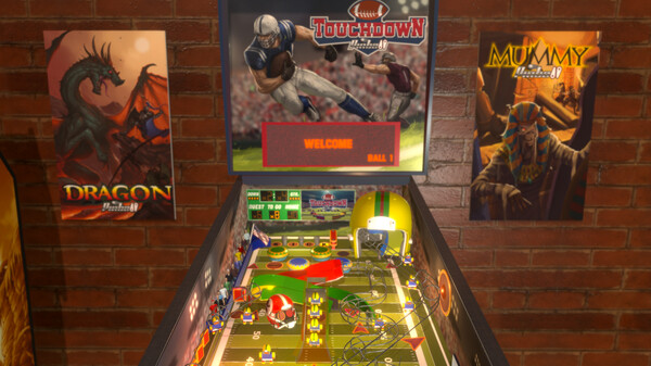 Touchdown Pinball screenshot 2