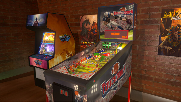 Touchdown Pinball screenshot 1