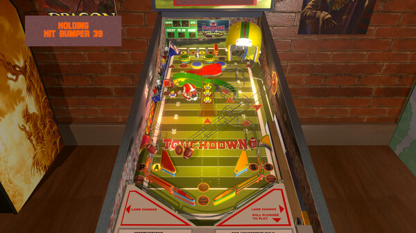 Touchdown Pinball screenshot 3