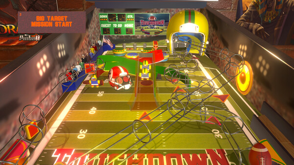 Touchdown Pinball screenshot 5