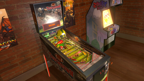 Touchdown Pinball screenshot 0