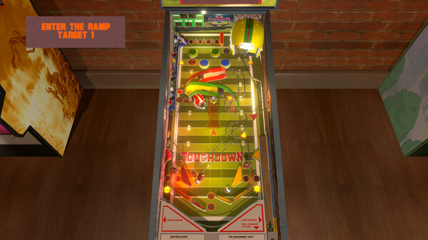Touchdown Pinball screenshot 4
