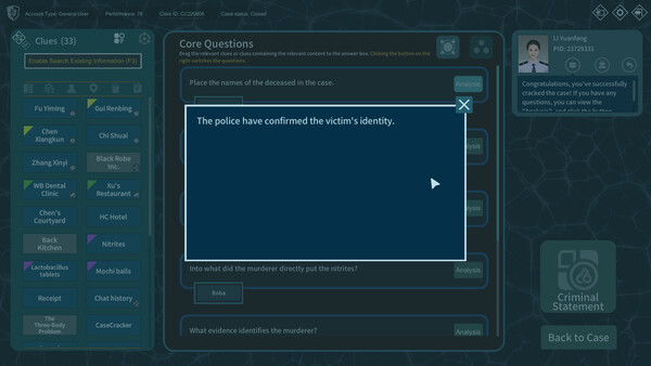 CaseCracker2 screenshot 5