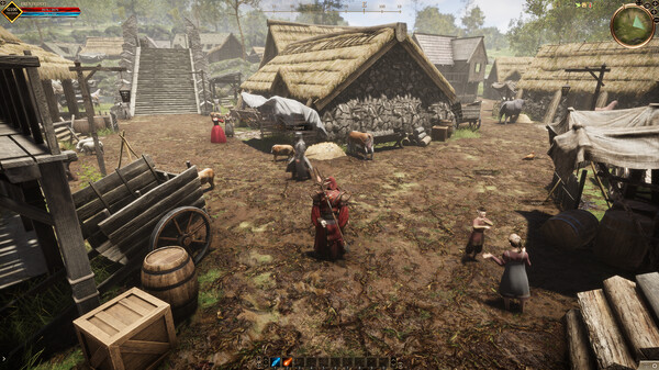 The Quinfall screenshot 1