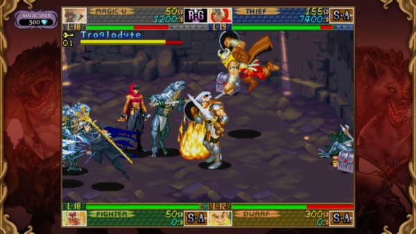 Dungeons & Dragons: Chronicles of Mystara screenshot 8