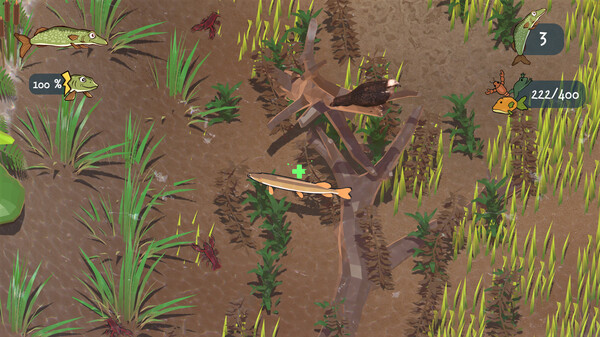 Fish Simulator: Agonik Lake screenshot 12