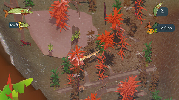 Fish Simulator: Agonik Lake screenshot 6