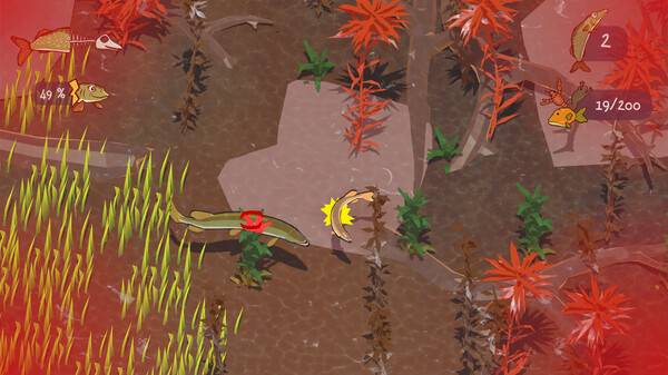 Fish Simulator: Agonik Lake screenshot 2