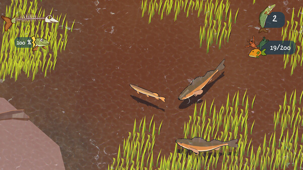 Fish Simulator: Agonik Lake screenshot 4