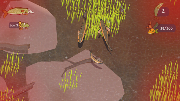 Fish Simulator: Agonik Lake screenshot 1