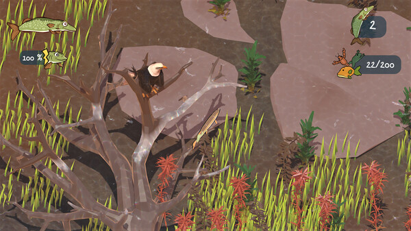 Fish Simulator: Agonik Lake screenshot 11