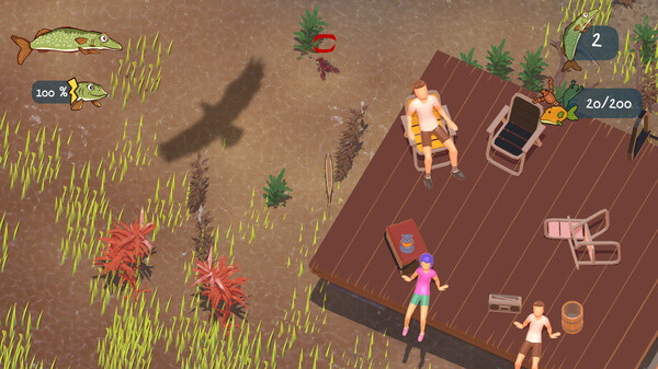 Fish Simulator: Agonik Lake screenshot 3