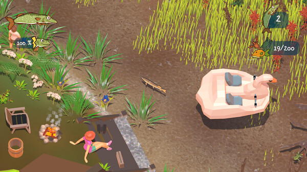 Fish Simulator: Agonik Lake screenshot 9