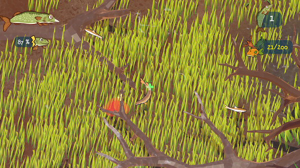 Fish Simulator: Agonik Lake screenshot 8