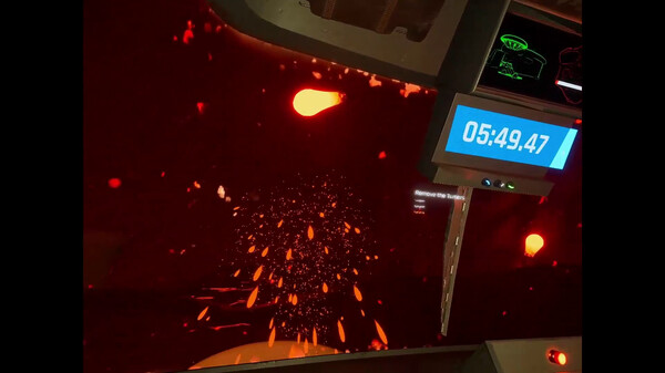 Marion Surgical Robot Game screenshot 1