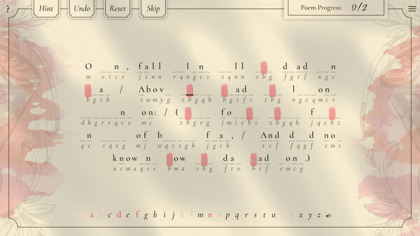 Poems & Codes screenshot 4